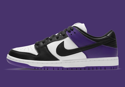Nike SB Dunk Low Court Purple BQ6817-500