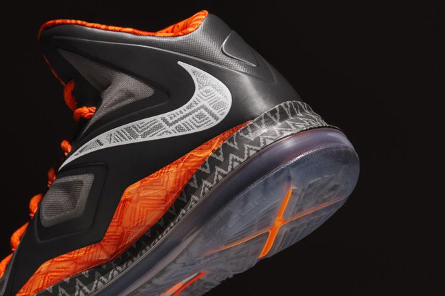 Nike Bhm Lebron X Heel 1