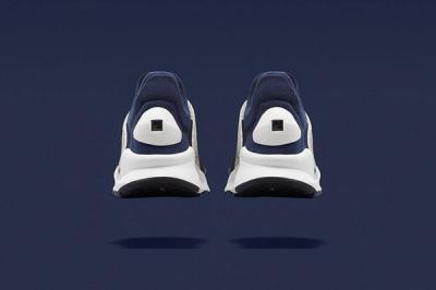 Fragment Nike Sock Dart Navy 3