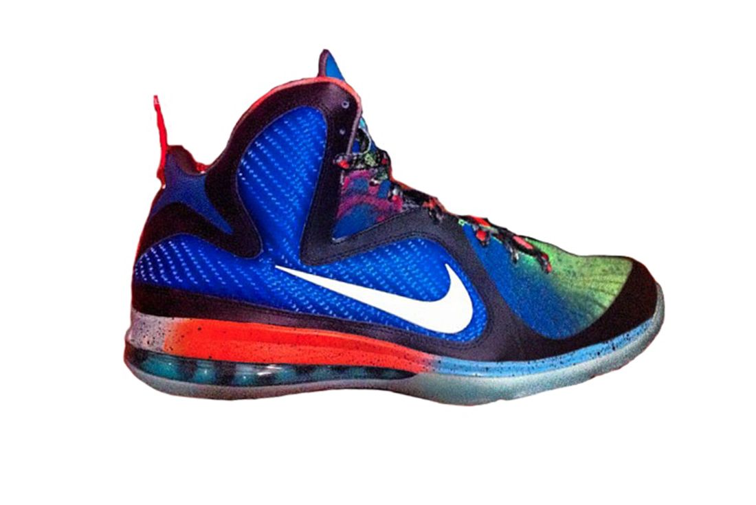Nike LeBron 9 What the LeBron 2012 Right