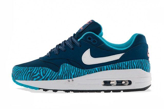 Nike Air Max 1 Gs Brave Blue Tiger 2