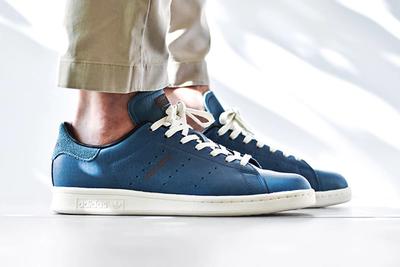 Adidas Stan Smith Horween Indigo Blue 4