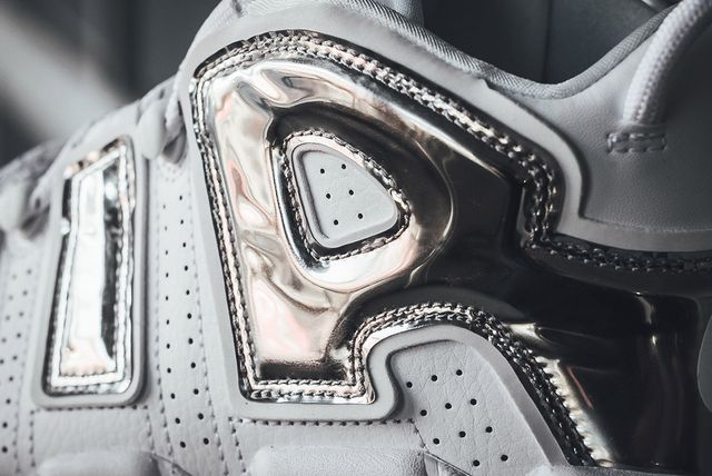 uptempo white chrome