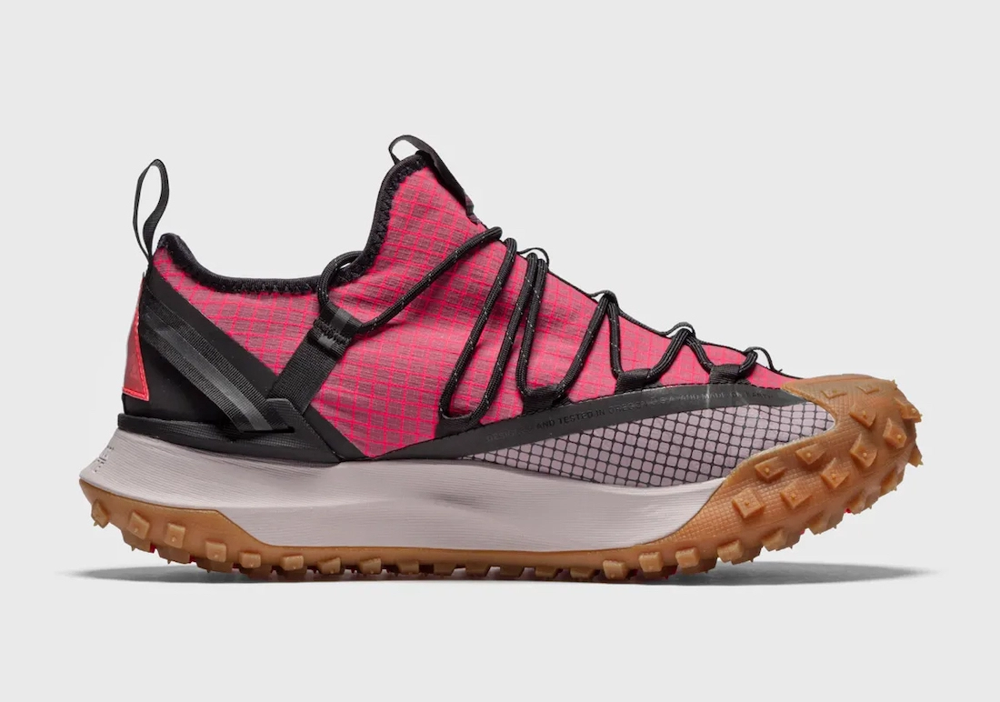 The Nike ACG Mountain Fly Low Returns in Vibrant ‘Light Mulberry ...