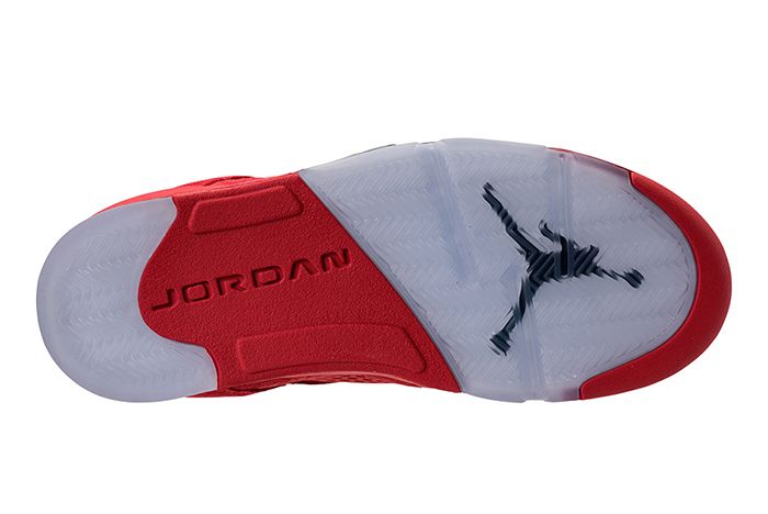 Air Jordan 5 Red Suede2 1