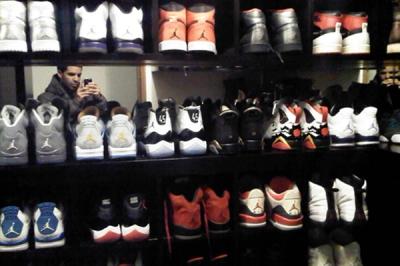 Drake Sneaker Style Profile Closet