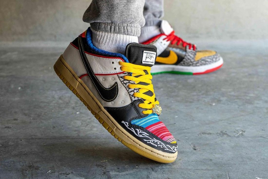 On-Foot Look: The Nike SB Dunk Low 'What the P-Rod' - Sneaker Freaker