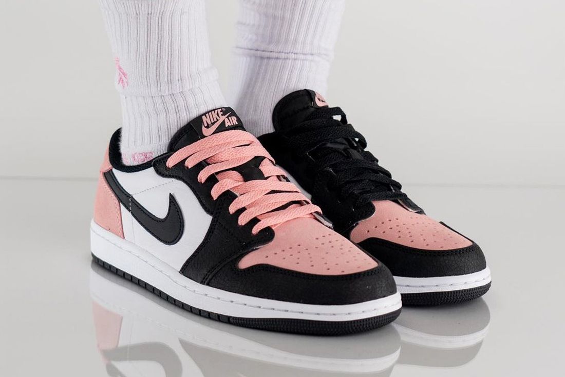 It's Official! The Air Jordan 1 Low 'Bleached Coral' is On The Way