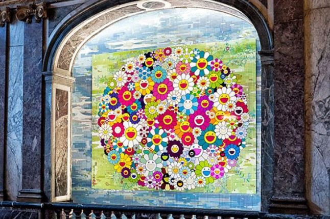 Takashi Murakami Exhibition Versailles 6 540X359 1