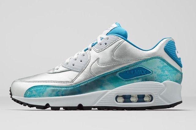 Nike Am90 Chrome To Colour Bumper 1