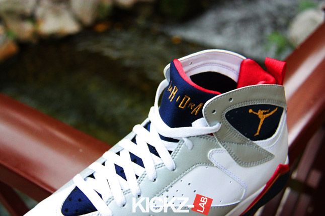 jordan 7 olympic laces