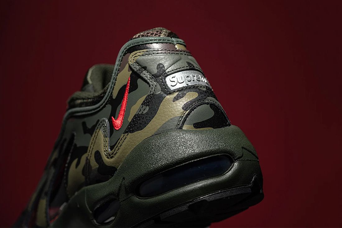 Supreme Nike Air Max 96 'Camo' in Detail - Sneaker Freaker