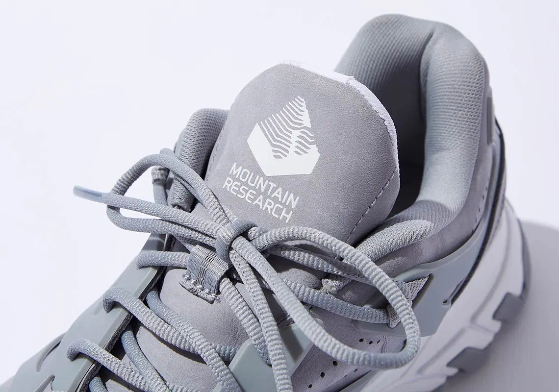 Mountain Research Put 'Pure Grey' on their Reebok DMX Trail Shadow