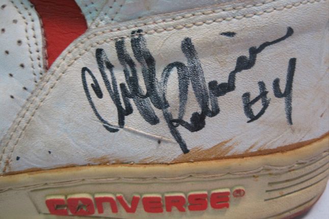 Sf Best Of The Bay Converse Signed Clifford Robinson 01 1