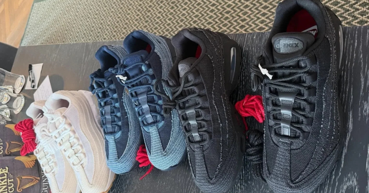 Levi's Prepare to Drop Nike Air Max 95