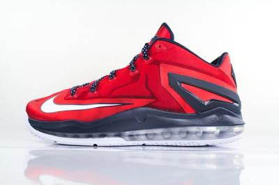 Nike Lebron 11 Low Independence Day 2