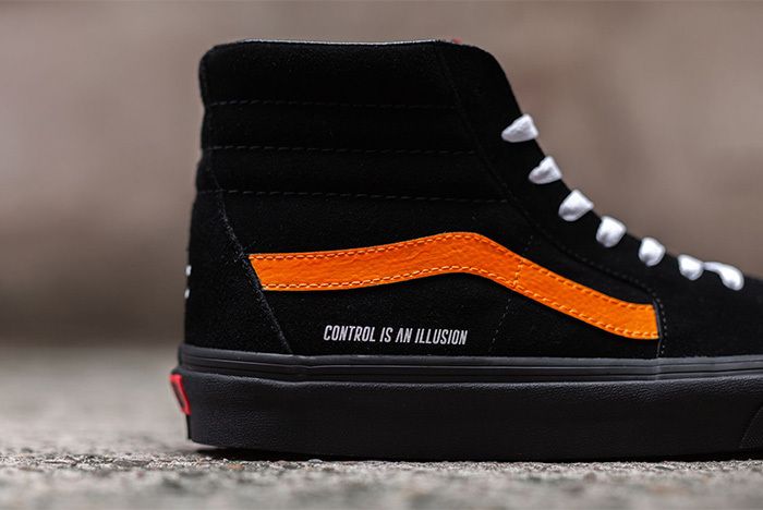 Stay Woke with the Coutie x Vans Sk8-Hi 'Control is an Illusion'
