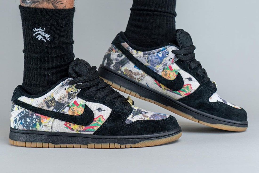 On-Foot With the 2023 Supreme x Nike SB Dunks - Sneaker Freaker