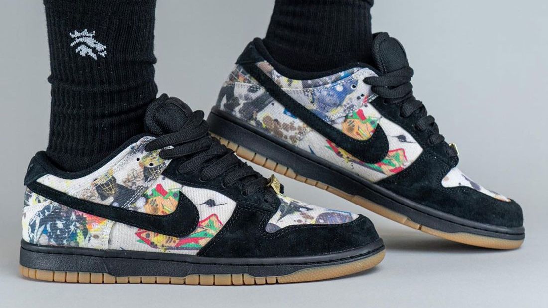 On-Foot With the Supreme x Nike SB Dunks - Sneaker Freaker