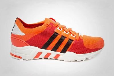 Adidas Eqt Support Primeknit Orange Thumb