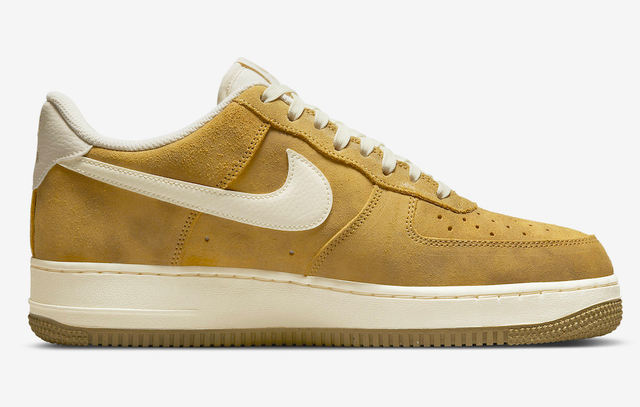 tan suede air force ones