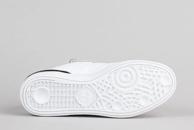 Adidas Busenitz Classified Shoes Ftw White Core Black Silver Metallic 5