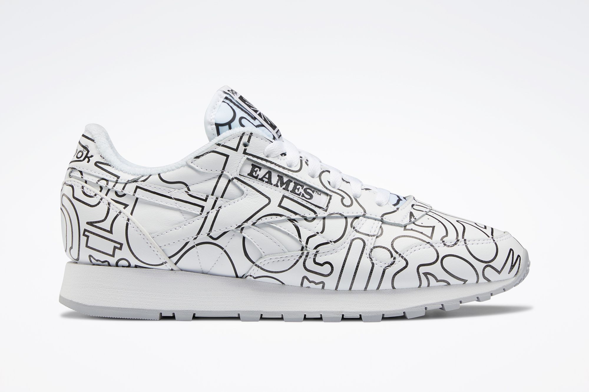 Eames x Reebok Classic Leather 'Colouring Toy'