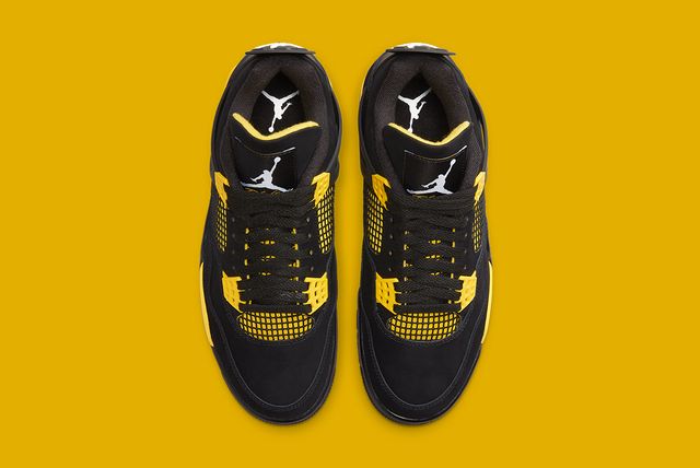 Where to Buy the 2023 Air Jordan 4 ‘Thunder’ Retro - Sneaker Freaker