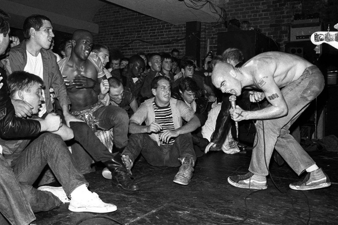 Emotional Performance by Black Flag