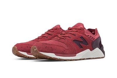 New Balance 009 Speckle Suede5