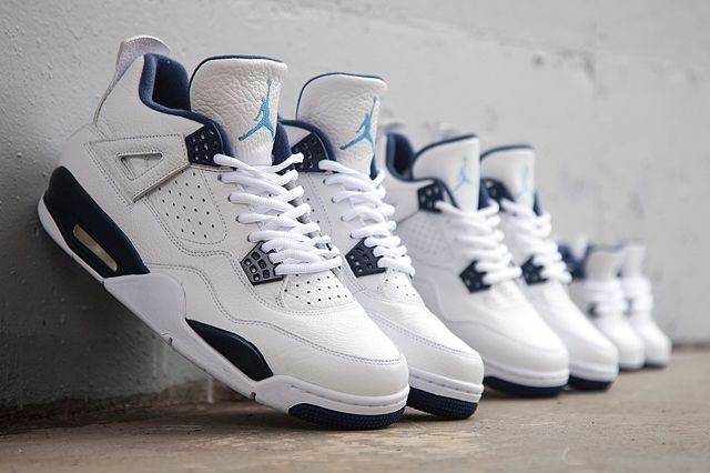 Air Jordan 4 (Columbia) - Releases