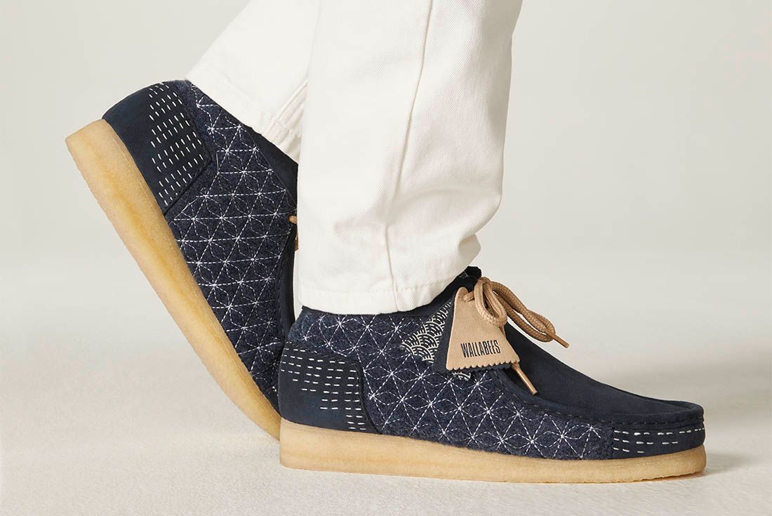 The Clarks Originals Sashiko Collection Is a Thing of Beauty
