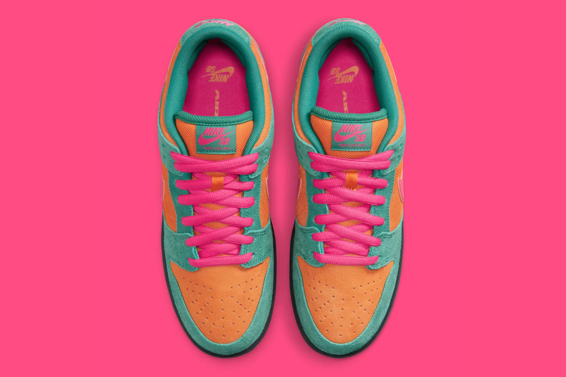 Nike SB's Dunk Low Is Locked Into 'Fiesta' Mode - Releases