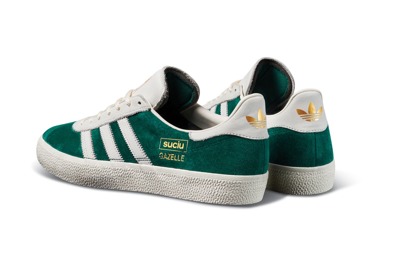 Pro Skater Mark Suciu Put His Stamp on the adidas Gazelle ADV - Sneaker ...