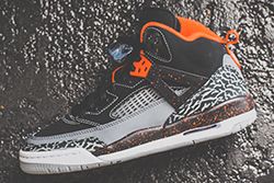 jordan spizike orange