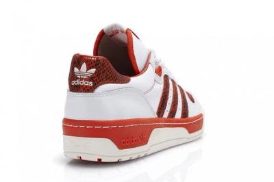 Adidas Rivalry Lo Red Quater Back 1