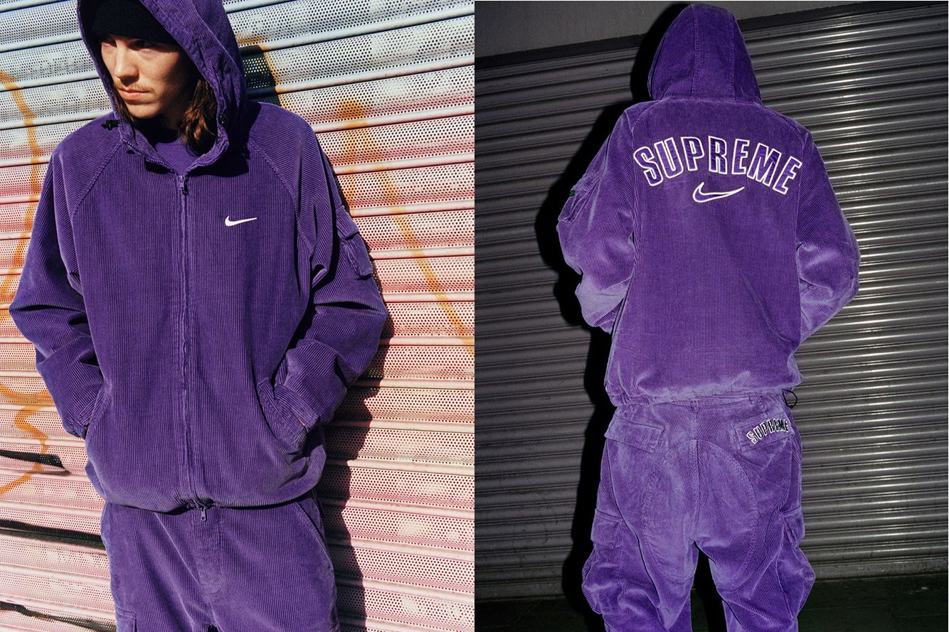 Supreme and Nike Present SS22 Apparel Collection - Releases