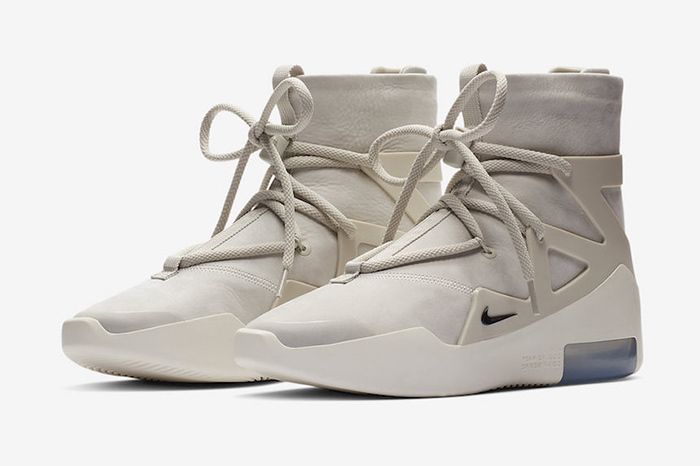 Official Pics: Nike Air Fear of God 1 in Black - Sneaker Freaker