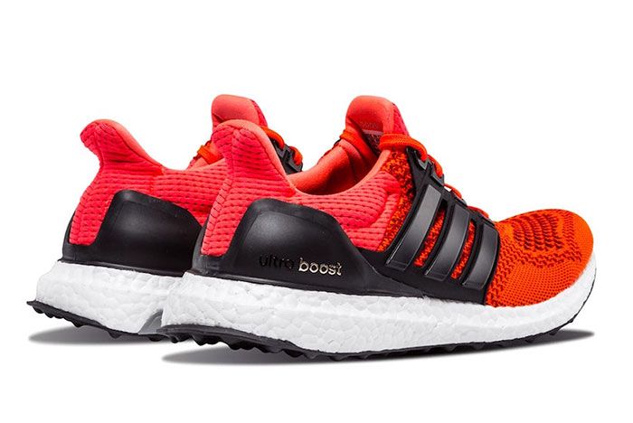 Adidas Ultra Boost 1 0 Solar Red B34050 2019 Release Date 3 Pair