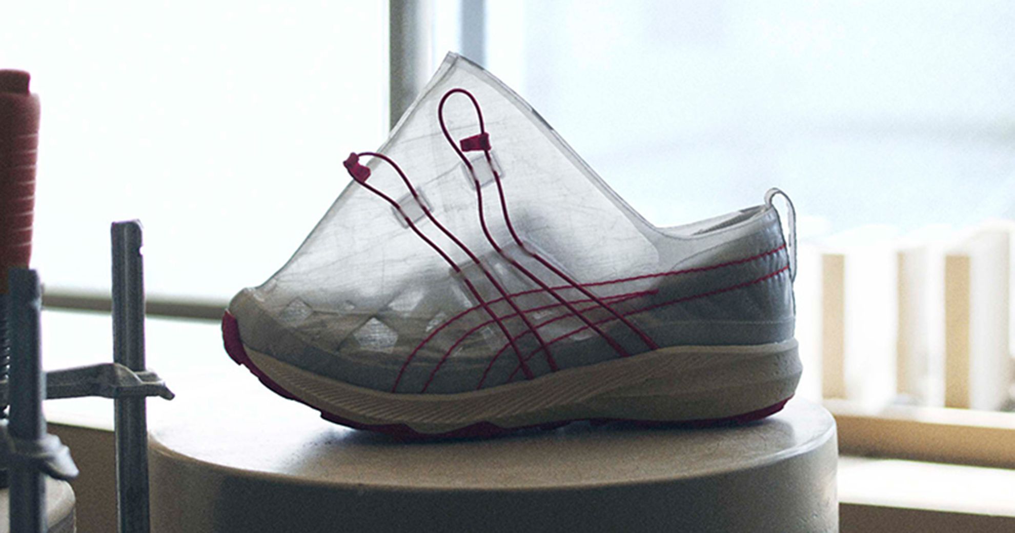 The New Kengo Kuma x ASICS Archisite ORU Is Bullet Proof