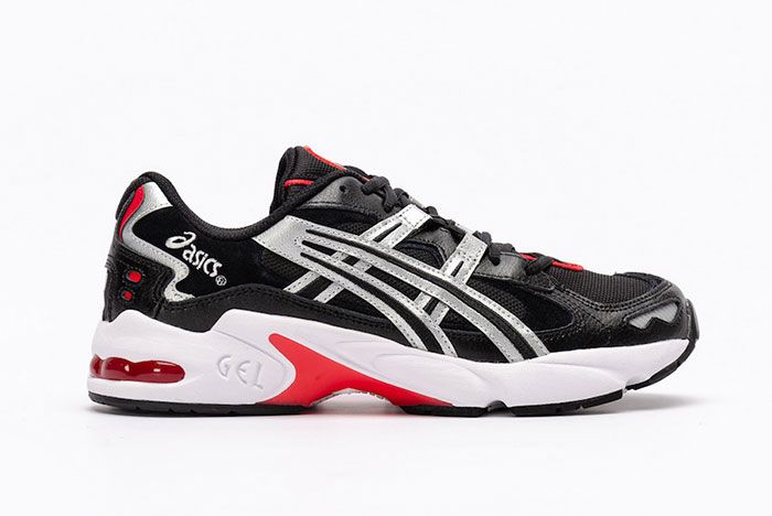 asics gel kayano 5 og leather black