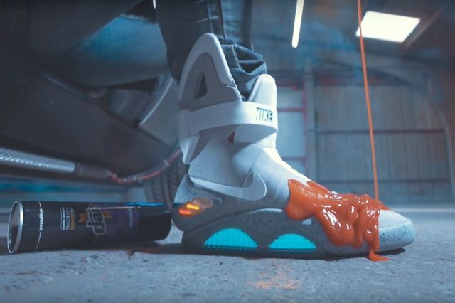 Crep Protect Goes Back To The Future 1