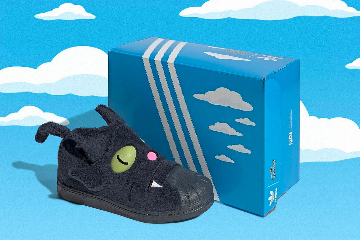 superstar adidas simpsons