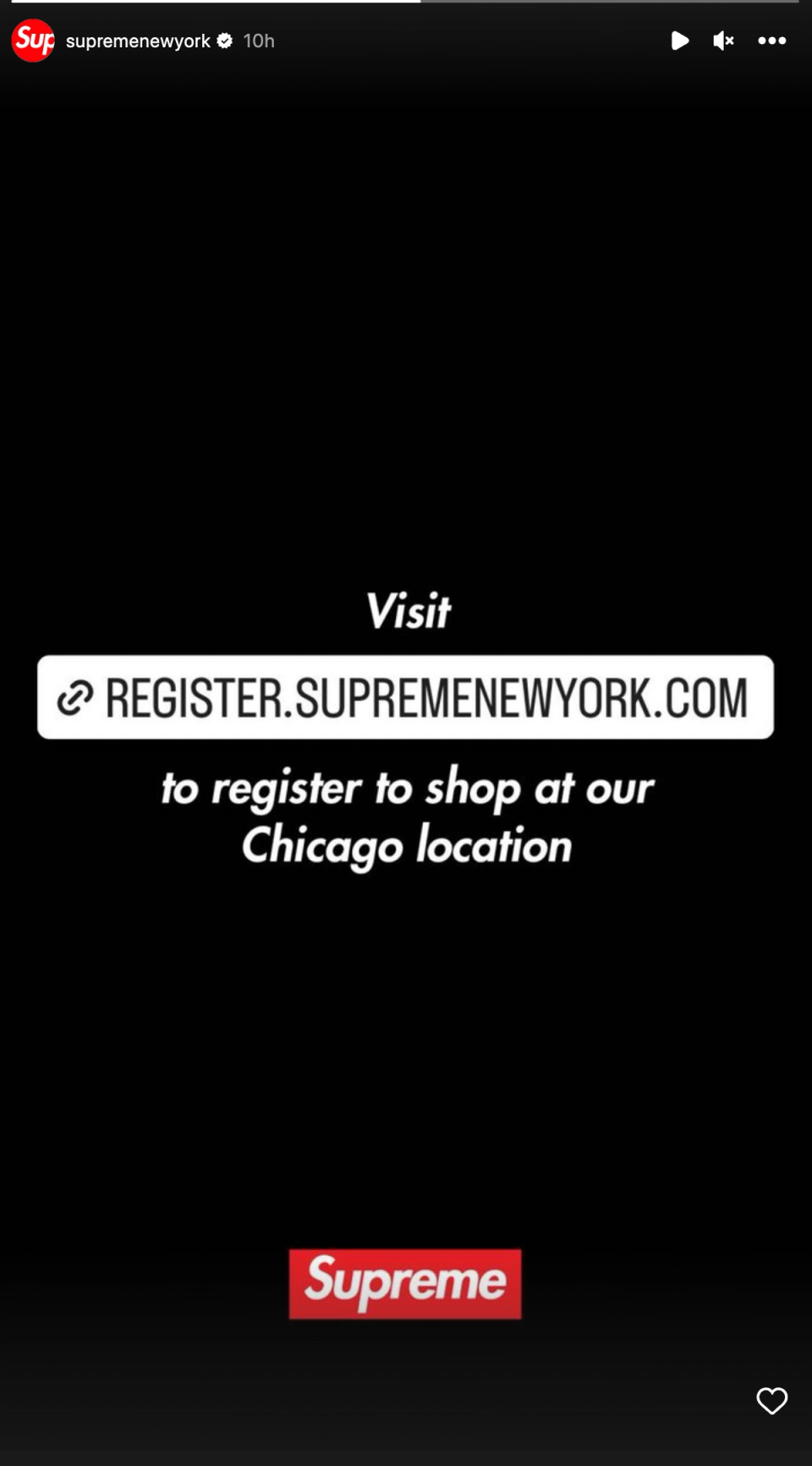 Supreme Ready to Throw Open Doors in Chicago Sneaker Freaker