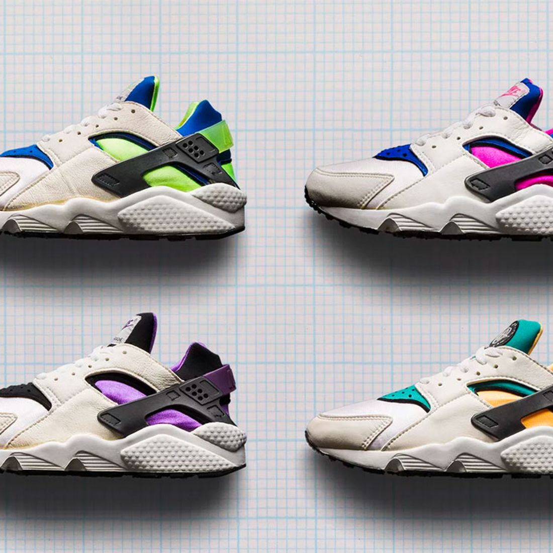 Tropezón tuyo Pasteles The All-Time Greatest Nike Air Huarache Colourways - Sneaker Freaker