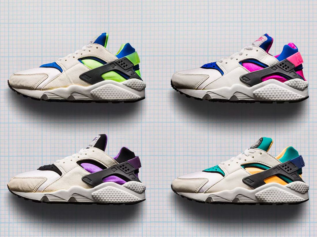 The All-Time Greatest Nike Air Huarache Colourways Sneaker Freaker