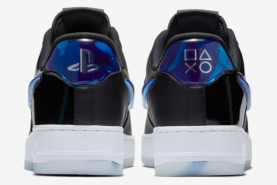 Nike Air Force 1 Playstation Heel