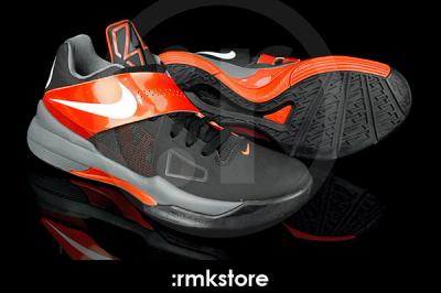 Nike Kd 4 Black Team Orange 03 1