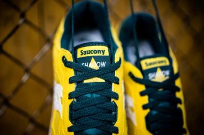 Saucony Shadow 5000 Yellow Green 4