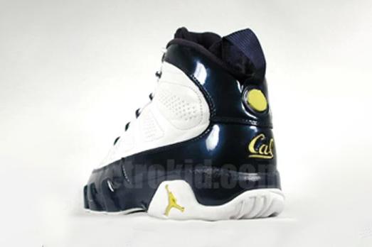 Air Jordan 9 University of California PE